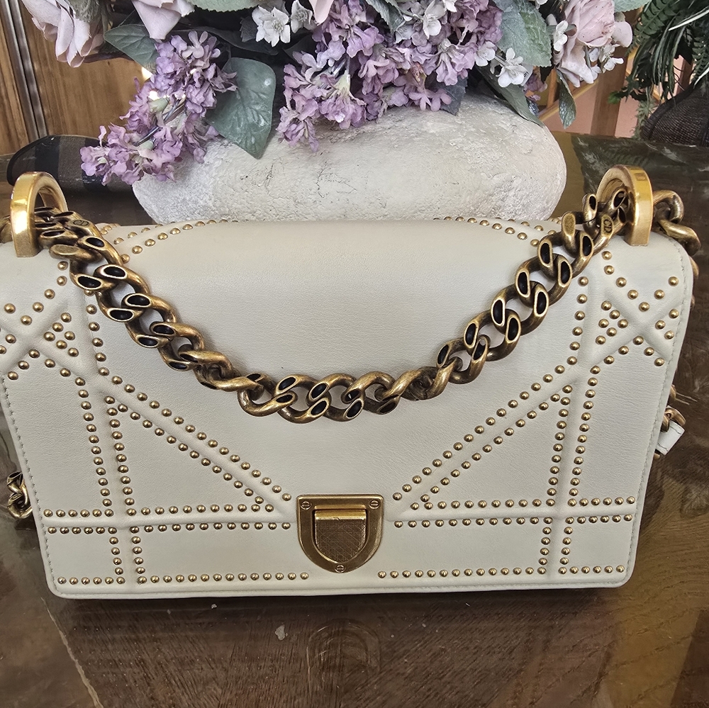 Christian Dior Studded Cannage Diorama Small - Picture 7 of 16